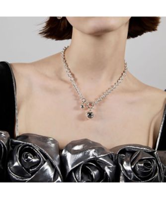 Ｐｏｍｅ　ｃｈａｉｎ　ｎｅｃｋｌａｃｅ　１３１－０３１