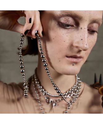Ｄａｒｋ　ｍｅｔａｌ　ｎｅｃｋｌａｃｅ　１３１－０６０