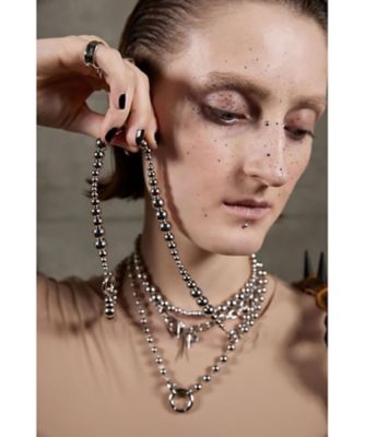 Ｄａｒｋ　ｍｅｔａｌ　ｎｅｃｋｌａｃｅ　１３１－０６０