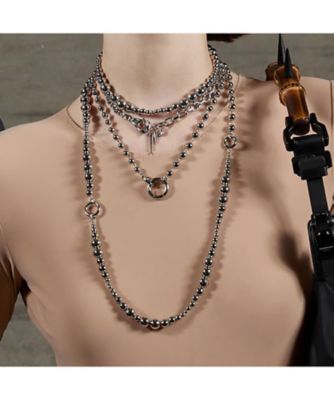 Ｄａｒｋ　ｍｅｔａｌ　ｎｅｃｋｌａｃｅ　１３１－０６０