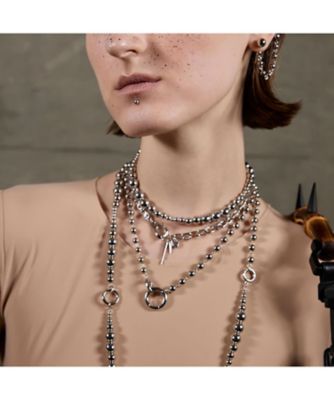 Ｄａｒｋ　ｍｅｔａｌ　ｎｅｃｋｌａｃｅ　１３１－０６０