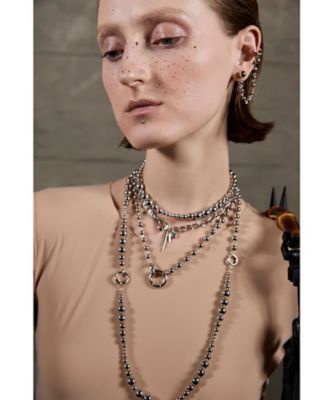 Ｄａｒｋ　ｍｅｔａｌ　ｎｅｃｋｌａｃｅ　１３１－０６０