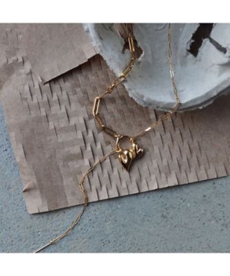 Ｈｅａｒｔ　ｍｏｔｉｆ　ｄｏｕｂｌｅ　ｌａｒｉａｔ　Ｓｉｌｖｅｒ　９２５　ｐｒｏｄｕｃｔ　１３１－１１４