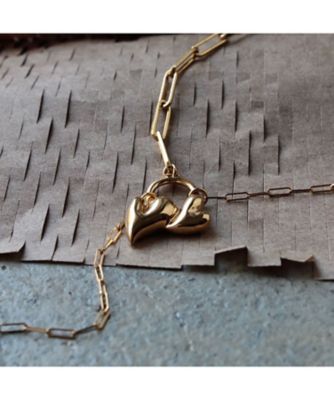 Ｈｅａｒｔ　ｍｏｔｉｆ　ｄｏｕｂｌｅ　ｌａｒｉａｔ　Ｓｉｌｖｅｒ　９２５　ｐｒｏｄｕｃｔ　１３１－１１４