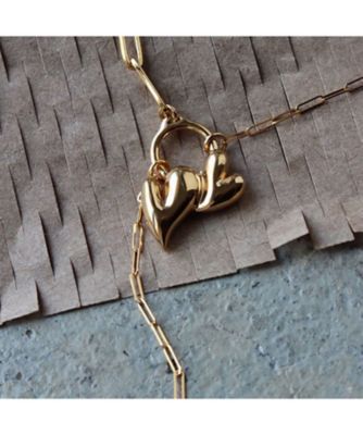 Ｈｅａｒｔ　ｍｏｔｉｆ　ｄｏｕｂｌｅ　ｌａｒｉａｔ　Ｓｉｌｖｅｒ　９２５　ｐｒｏｄｕｃｔ　１３１－１１４
