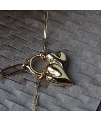 Ｈｅａｒｔ　ｍｏｔｉｆ　ｄｏｕｂｌｅ　ｌａｒｉａｔ　Ｓｉｌｖｅｒ　９２５　ｐｒｏｄｕｃｔ　１３１－１１４