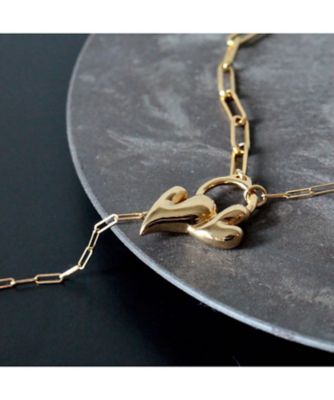 Ｈｅａｒｔ　ｍｏｔｉｆ　ｄｏｕｂｌｅ　ｌａｒｉａｔ　Ｓｉｌｖｅｒ　９２５　ｐｒｏｄｕｃｔ　１３１－１１４