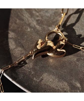 Ｈｅａｒｔ　ｍｏｔｉｆ　ｄｏｕｂｌｅ　ｌａｒｉａｔ　Ｓｉｌｖｅｒ　９２５　ｐｒｏｄｕｃｔ　１３１－１１４