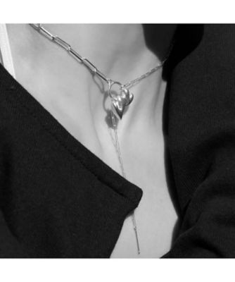 Ｈｅａｒｔ　ｍｏｔｉｆ　ｄｏｕｂｌｅ　ｌａｒｉａｔ　Ｓｉｌｖｅｒ　９２５　ｐｒｏｄｕｃｔ　１３１－１１４
