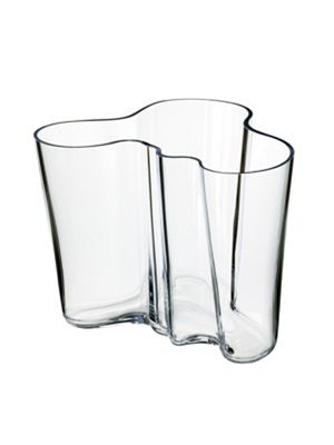 ＜iittala＞アルヴァ・アアルト　コレクション　ベース１６０ｍｍ　クリア