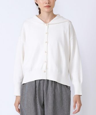 BASCO (Women/大きいサイズ)/バスコ エミリーカーデ　ロングセーラーカラーの綿カシミヤカーデ　１３１０２５１ー１０