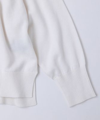 エミリーカーデ　ロングセーラーカラーの綿カシミヤカーデ　１３１０２５１ー１０