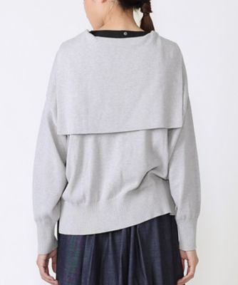 エミリーカーデ　ロングセーラーカラーの綿カシミヤカーデ　１３１０２５１ー１０