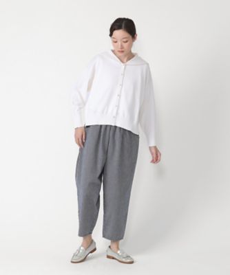 エミリーカーデ　ロングセーラーカラーの綿カシミヤカーデ　１３１０２５１ー１０