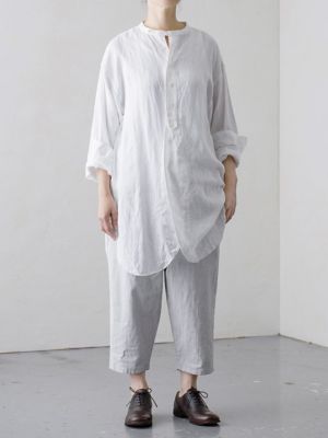 リネンチュニックシャツ