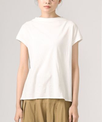 asymmetry cotton－knit slit