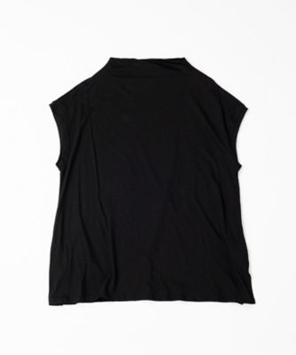 シルビトップ 強撚綿のフレンチスリーブトップ 1312352ー10