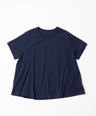ピノトップ 強撚天竺コットンのシンプルT 1313562ー7 | BASCO