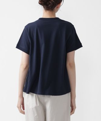 ピノトップ 強撚天竺コットンのシンプルT 1313562ー7 | BASCO