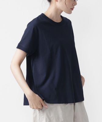 ピノトップ 強撚天竺コットンのシンプルT 1313562ー7 | BASCO