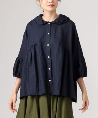 店舗人気】チュニックブラウス【Leilian WHITE
