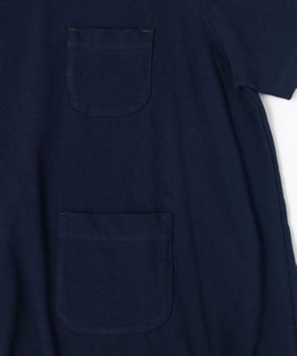 メロディトップ　パッチポケットのついたボトルネックトップ　１３１５４５２ー７