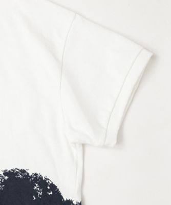 グッパトップ　サークルプリントのシンプルＴシャツ　１３１８２５２－７