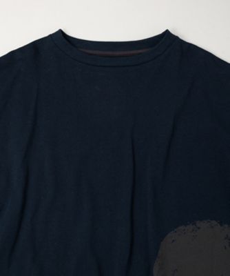 グッパトップ　サークルプリントのシンプルＴシャツ　１３１８２５２－７