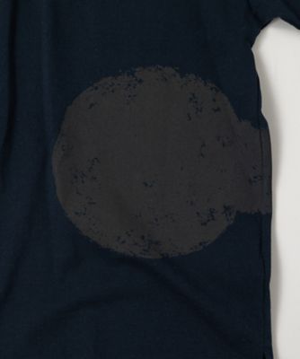 グッパトップ　サークルプリントのシンプルＴシャツ　１３１８２５２－７