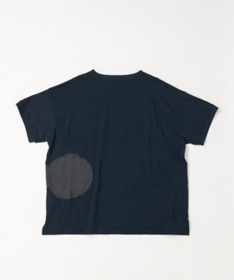 グッパトップ　サークルプリントのシンプルＴシャツ　１３１８２５２－７