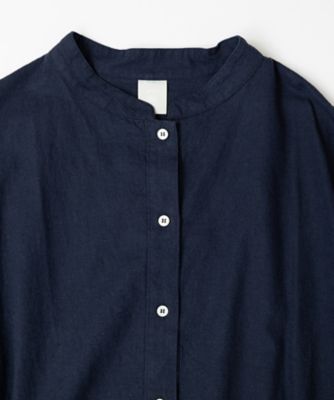 ファビオ 袖切り替えの綿麻チュニック 1318752ー10 | BASCO
