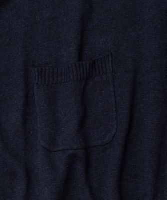 セナジャケット・４　リネンニットのテーラードカーデ　１３１９１５２－１０　プラスサイズ