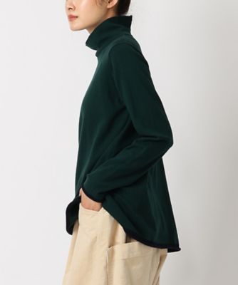 nesessaire anatelier パールボタン バックプリーツ コート STYLEBLOCK コート チェスターコート バックボタンスリットノー