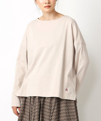 BASCO コットン、ウール混合 長袖シャツ BASCO コットン、ウール混合 長袖シャツ