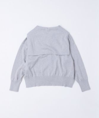エリスカーデ　ロングセーラーカラーの綿カシミヤカーデ