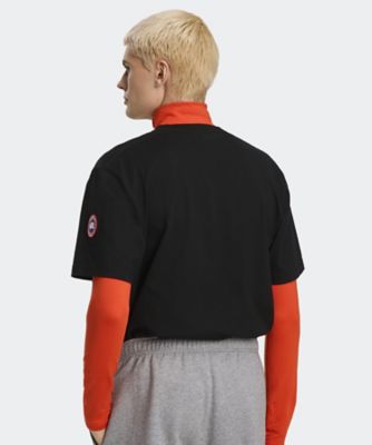 鮫*様 【極貴重1,000円〜赤極美品】カナダグース銀座店購入定価8.5万ワンオ 1328M Novo Tーshirt | CANADA GOOSE (Men)/カナダ