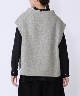 美品 2024春夏 パラスパレス ぽこぽこニットベスト ゆったり sanpo-bienvenue_b14117ps