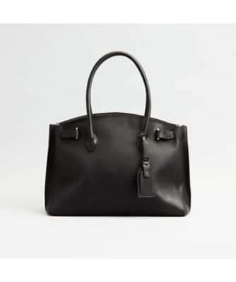 PC EXCLUSIVE” LEATHER MINITOTE BAG W