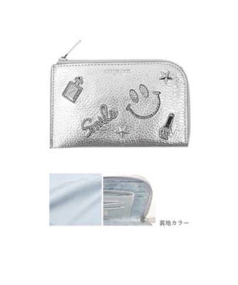 ルクーチェ　Ｌ字ファスナー　ミニ財布
