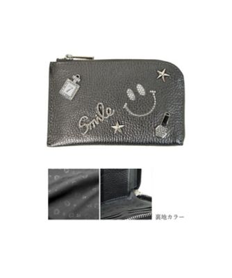 ルクーチェ　Ｌ字ファスナー　ミニ財布