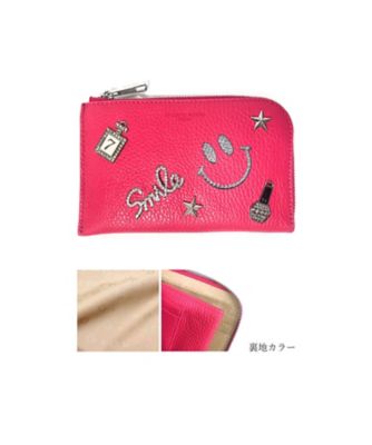 ルクーチェ　Ｌ字ファスナー　ミニ財布