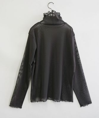 シースルータートル・メロー4 プラスサイズ 1355453ー7