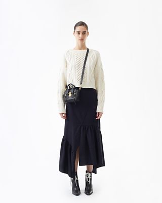 3.1 Phillip Lim (Women)/スリーワン フィリップ リム ＰＡＳＨＬＩ ナノサッチェルバッグ レディース -  Thebuildteam