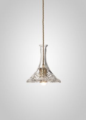 LEE BROOM/リーブルーム デキャンター クラシック ペンダント チューリップ 照明【三越伊勢丹/公式】