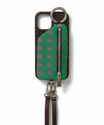 familiar×ajew カラビナショルダーストラップ familiar ajew カラビナ ショルダーストラップ familiar × ajew