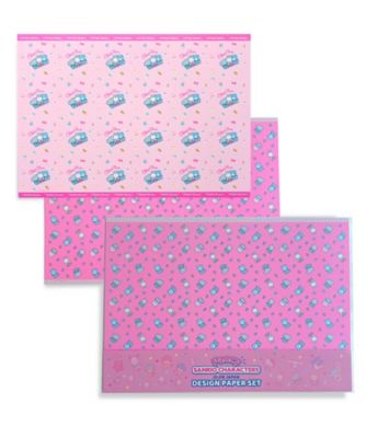 ＜Olor Japan (Women)＞■【受注商品】１２月上旬以降お届け　ＰＯＰ　ＰＩＮＫデザインペーパーセットチアリーチャム