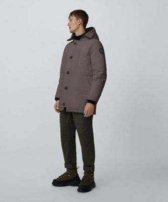 ≪送料無料≫ダウンパーカ Ｃｈａｔｅａｕ Ｐａｒｋａ Ｂｌａｃｋ Ｌａｂｅｌ ２０５３ＭＢ | CANADA GOOSE (Men)/カナダグース |  三越伊勢丹オンラインストア・通販【公式】