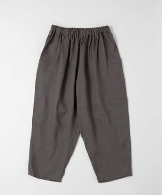 BASCO マオパンツ　91 マオパンツ麻・20 リネン素材の後ろビックポケットパンツ
