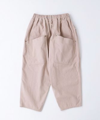 マオパンツ・２　コットンとヘンプ素材のペールピンクカラー