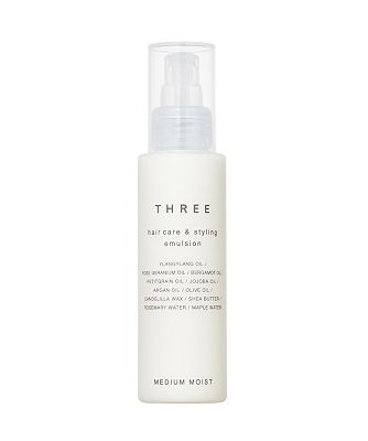 THREE THREE ヘアケア＆スタイリング エマルジョン